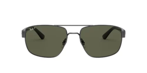 004/58 - Gunmetal frame / G-15 Green lenses