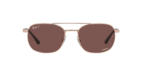 9035AF - Copper frame / Polar Dark Violet lenses