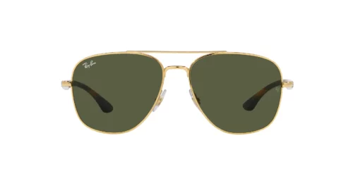 001/31 - Arista Gold frame / G-15 Green lenses