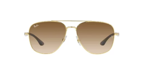 001/51 - Arista Gold frame / Brown lenses