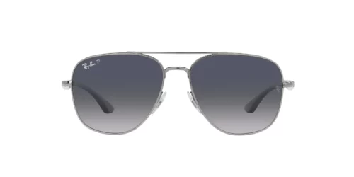 004/78 - Gunmetal frame / Blue/Grey lenses