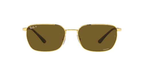 001/AN - Arista Gold frame / Brown lenses