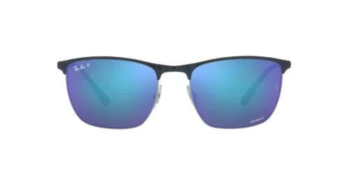 92044L - Blue On Gunmetal frame / Blue lenses
