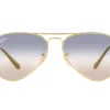 Ray-Ban Aviator Metal Ii RB3689 Blue/Brown Gradient