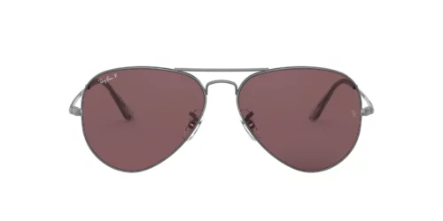 004/AF - Gunmetal ram / Lila linser
