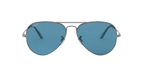 004/S2 - Gunmetal frame / Blue lenses