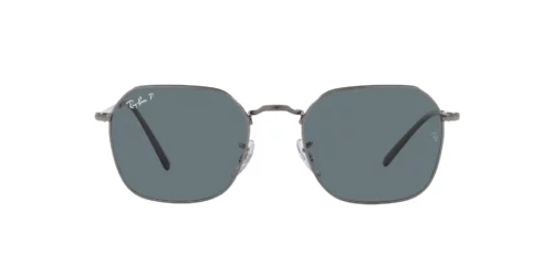 004/3R - Gunmetal frame / Dark Blue Polar lenses