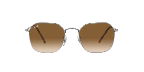 004/51 - Gunmetal frame / Brown lenses