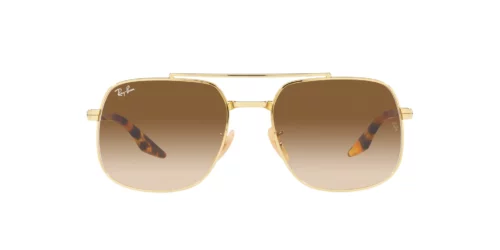 001/51 - Arista Gold frame / Brown lenses