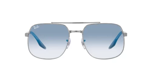 004/3F - Gunmetal frame / Gradient Blue lenses