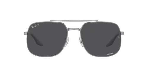 004/K8 - Gunmetal frame / DARK GREY lenses