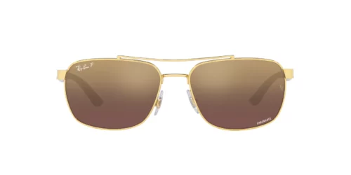 001/6B - Arista Gold frame / Purple/Gold lenses