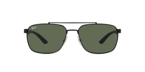 002/71 - Black frame / DARK GREEN lenses