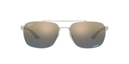 003/J0 - Silver frame / Blue/Gold lenses