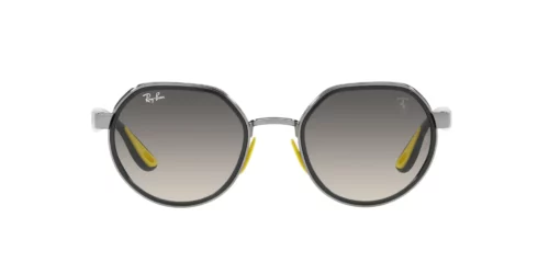 F03011 - Gunmetal frame / Grey Gradient lenses