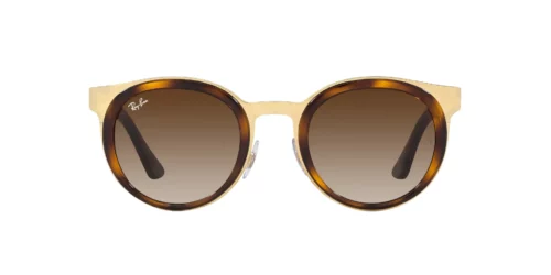 001/13 - Havana On Gold frame / Brown lenses