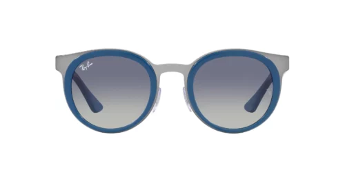 92584L - Light Blue On Gunmetal frame / Grey Gradient Dark Blue lenses