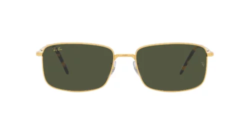 919631 - Gold frame / Green lenses