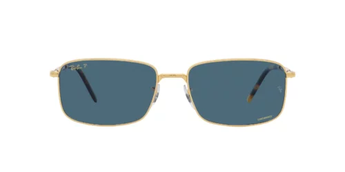 9196S2 - Gold frame / Blue lenses