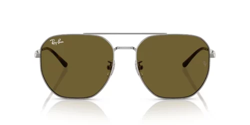 004/73 - Gunmetal frame / Dark Brown lenses