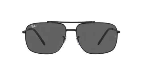 002/B1 - Black frame / DARK GREY lenses