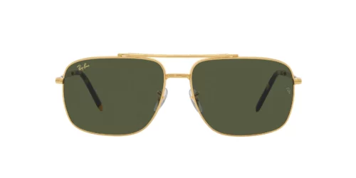 919631 - Gold frame / Green lenses