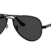 Ray-Ban Aviator Max RB3925 Black Polarized