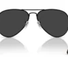 Ray-Ban Aviator Max RB3925 Black Polarized