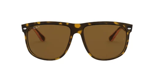 710/57 - Light Havana frame / Brown lenses