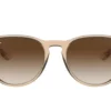 Ray-Ban Erika RB4171 Brown Gradient