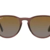 Ray-Ban Erika RB4171 Bruin Gradiënt Polar