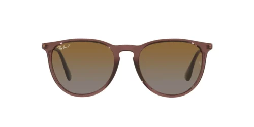 Ray-Ban Erika RB4171 Hnědé gradientní polární brýle