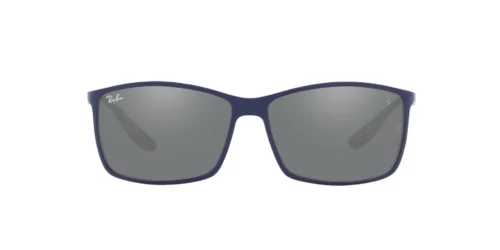 F6046G - Matte Blue frame / GREY MIRROR SILVER lenses