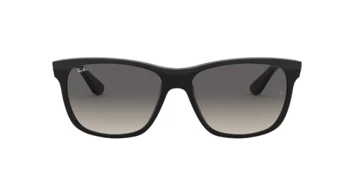 601/71 - Armação preta / Lentes degradê cinza