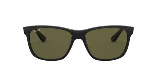 601/9A - Armação preta / Lentes verdes G-15