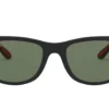 Ray-Ban Scuderia Ferrari Collection RB4195M Grön Klassisk