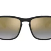 Ray-Ban  RB4264 Blue Mirror Gold Gradient