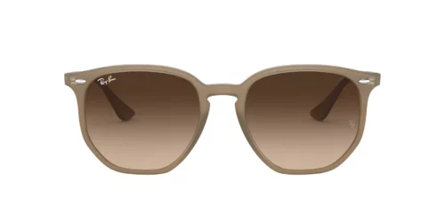 616613 - Beige frame / Dark Brown lenses