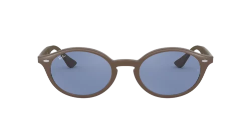 638180 - Brown frame / Blue lenses