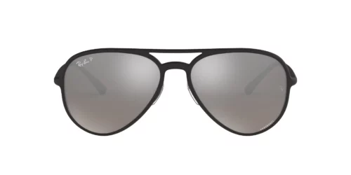 601S5J - Black frame / Silver lenses