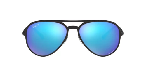 601SA1 - Black frame / Blue lenses
