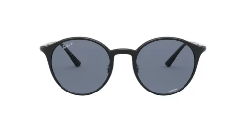 601/BA - Black frame / Blue lenses