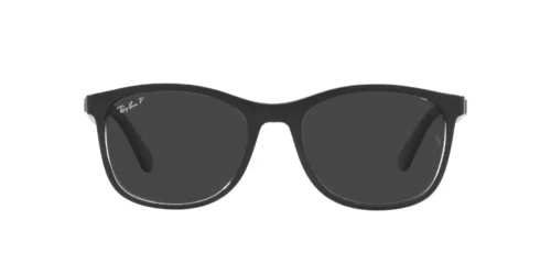 603948 - Black On Transparent frame / Polar Black lenses