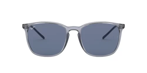 639980 - Transparant blauw montuur / donkerblauwe lenzen