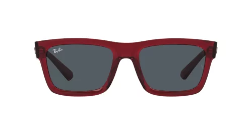 667987 - Transparent Red frame / DARK GREY lenses