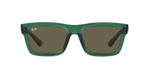 6681/3 - Transparent Green frame / Brown lenses