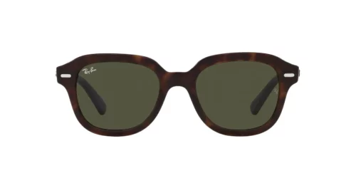 902/31 - Havana frame / Green lenses