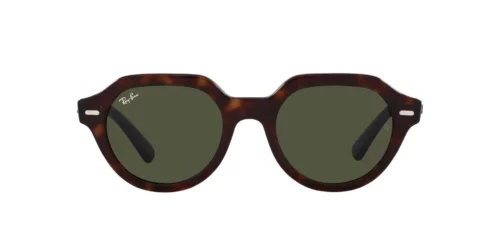 902/31 - Havana frame / Green lenses