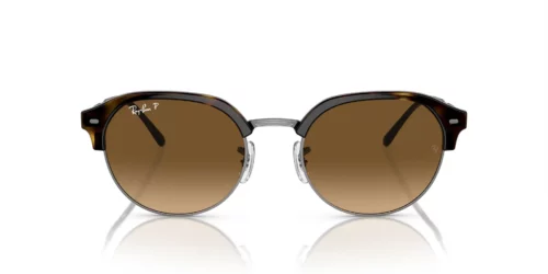 710/M2 - Havana On Gunmetal frame / Brown lenses