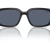 Ray-Ban RB4443M tummanharmaat aurinkolasit